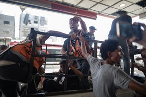 Gazos stovykloje smūgio taikiniu buvo du aukšto rango „Hamas“ pareigūnai