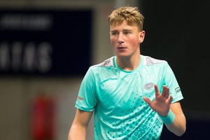 Lietuvos teniso čempionais tapo Klaudija Bubelytė ir Edas Butvilas