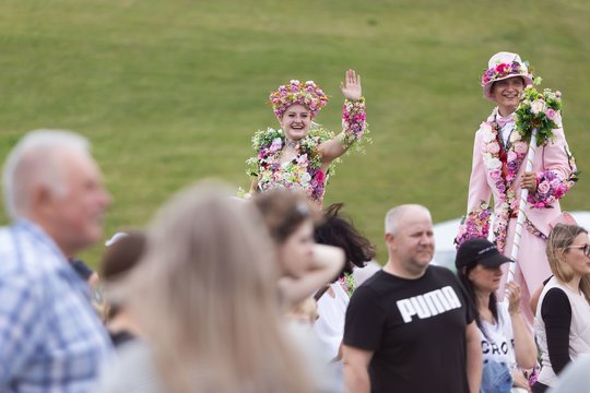  Naisių vasaros festivalis<br>D. Labučio (ELTA) nuotr.