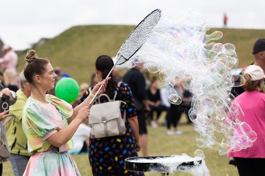  Naisių vasaros festivalis<br>D. Labučio (ELTA) nuotr.