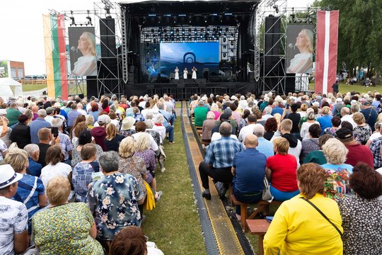  Naisių vasaros festivalis<br>D. Labučio (ELTA) nuotr.