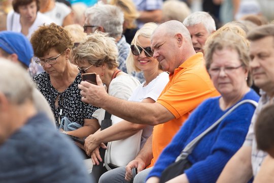  Naisių vasaros festivalis<br>D. Labučio (ELTA) nuotr.