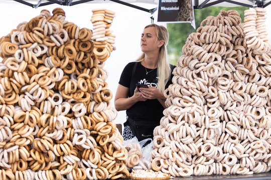  Naisių vasaros festivalis<br>D. Labučio (ELTA) nuotr.