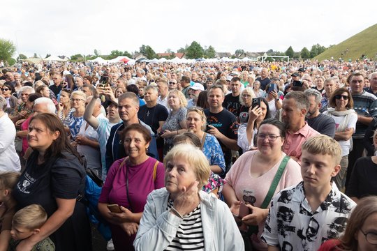  Naisių vasaros festivalis<br>D. Labučio (ELTA) nuotr.