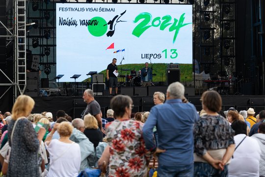  Naisių vasaros festivalis<br>D. Labučio (ELTA) nuotr.