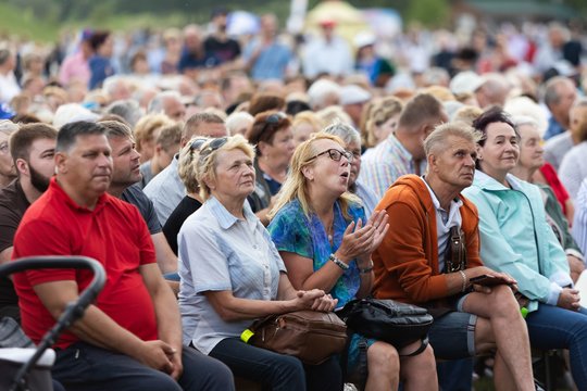  Naisių vasaros festivalis<br>D. Labučio (ELTA) nuotr.