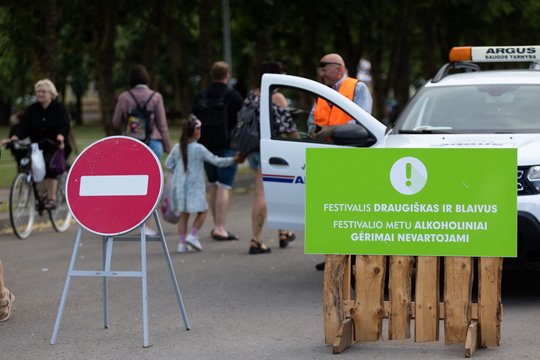  Naisių vasaros festivalis<br>D. Labučio (ELTA) nuotr.