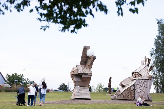  Naisių vasaros festivalis<br>D. Labučio (ELTA) nuotr.