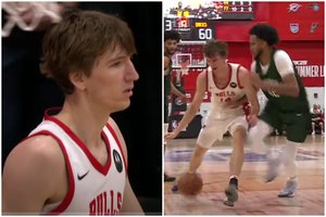 M. Buzelis debiutavo su „Bulls“ marškinėliais – pirmajame Vasaros lygos mače: rezultatyvus pasirodymas