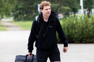 Jokio poilsio: po fiasko su rinktine – R. Jokubaitis jau lieja prakaitą NBA Vasaros lygoje