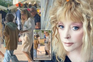 Ala Pugačiova užfiksuota Jūrmaloje: laiką leido su kitu vyriškiu