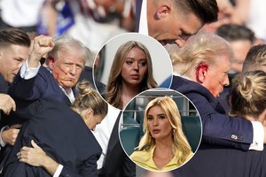 Po pasikėsinimo į D. Trumpo gyvybę prabilo jo dukros