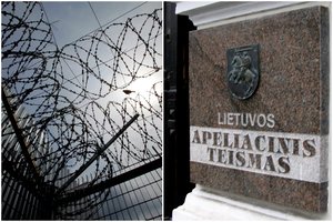 Vievio studentės žudikas elgesio nekeičia net ir po 25 metų įkalinimo