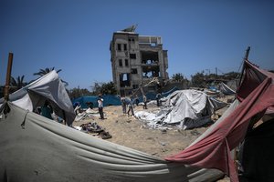 „Hamas“ kol kas traukiasi iš derybų dėl paliaubų Gazos Ruože