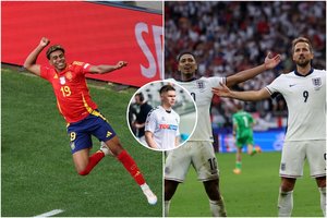 Lietuvos rinktinės saugo žvilgsnis į „Euro 2024“ finalą – futbolas sugrįš namo!