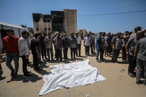 „Hamas“ atstovas neigia, kad grupuotė traukiasi iš derybų su Izraeliu dėl paliaubų