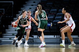 Rezultatyviausia Lietuvos U20 merginų rinktinės žaidėja: „Norime čempionatą užbaigti gera nata“