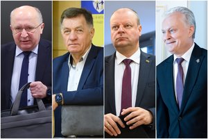Ekspremjerai kritiškai vertina G. Nausėdos užmojį keisti ministrus: sprendimas būtų nelogiškas