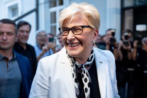 Partiniuose reitinguose – ramybė: gyventojai premjere ir toliau norėtų matyti I. Šimonytę