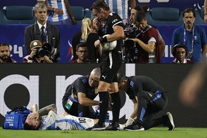 Vėlavusiame „Copa America“ finale – L. Messi trauma ir dramatiška Argentinos pergalė