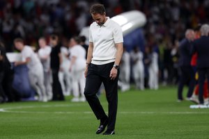 Pralaimėto finalo prislėgtas G. Southgate‘as atsisakė kalbėti apie savo ateitį