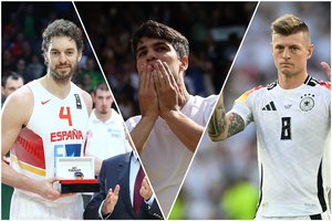 Ispanija švenčia: su Europos čempionų titulu sveikino kitų šalių bei sporto šakų atletai