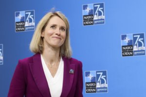 Atsistatydina Estijos premjerė K. Kallas