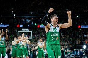 Paskelbtas Eurolygos tvarkaraštis: „Žalgiris“ sezoną pradės rungtynėmis Kaune