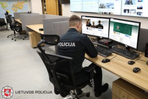 Kokių pranešimų daugiausiai sulaukia policijos virtualus patrulis?