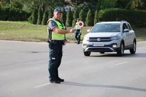 Praėjusią savaitę Kauno apskrityje užfiksuotas beveik pusšimtis neblaivių vairuotojų