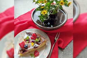 Rikotos apkepas primins pyragą: gardinti galite bet kokiomis pasirinktomis uogomis