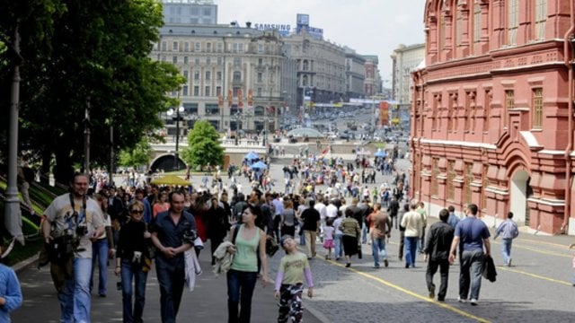 Analitikų prognozė Rusijos ekonomikai: padariniai bus žiaurūs