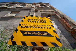 Kaunas bandė sugėdinti savo miesto istorinių pastatų savininkus – gavo riebios grąžos