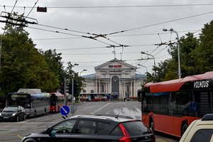Naujos Vilniaus geležinkelio stoties statybos galėtų prasidėti 2026 m.