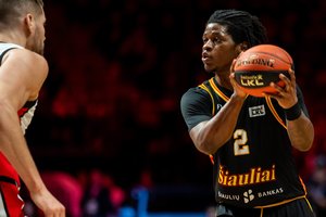 Buvęs „Šiaulių“ lyderis L.J. Thorpe'as keliasi į Uteną