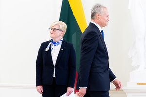 Prezidentūra nesureikšmina I. Šimonytės sprendimo inauguracijoje neskaityti sveikinimo kalbos: dirbti kartu yra kas kita