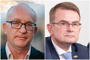 F. Jansonas apie A. Dulkio jaučiamą G. Nausėdos palaikymą: kiekvienas žmogus yra laisvas interpretuoti taip, kaip jam patogiau