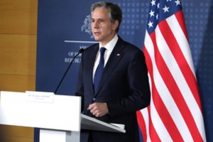 JAV pareiškė aukštiems Izraelio pareigūnams, kad civilių aukų skaičius Gazoje yra „nepriimtinai didelis“