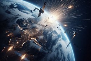 Elono Musko nesėkmė: iš dangaus žiro „Starlink“ palydovai