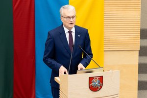 G. Nausėda iš I. Šimonytės dar nesulaukė kandidatų į EK: kai nėra pirmojo žingsnio, labai sunku kalbėti apie antrąjį