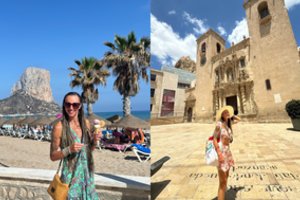 Pajūryje treniruotes vedanti olimpietė Rasa Drazdauskaitė: „Sąžinė dėl suvalgytų skanėstų graužia mažiau“