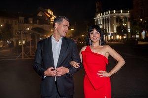 Laidoje „Gero vakaro šou“ – pokyčiai: prie vairo stoja netikėtas duetas