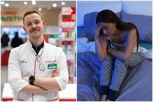 Per karščius naktį vartotės lovoje? Miegą pagerins 5 patarimai