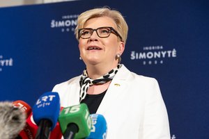 I. Šimonytė remia sprendimą kreiptis į teismą dėl RRF lėšų: pagrįstai klausiame, kiek Europos Komisija gali reikalauti iš šalių
