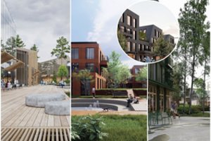 Tokį, kokio Vilniuje dar nebuvo, rajoną kurs 14 architektų studijų: fantastiškai padirbėta