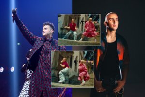 D. Montvydas kartu su dukra Adele pademonstravo neeilinius šokių sugebėjimus: sureagavo ir V. Montvydienė