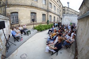 Lukiškių kalėjimo komplekse atidaryta Lietuvos Pasaulio tautų teisuolių paroda