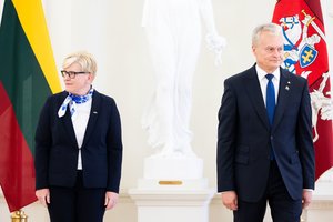 Po G. Nausėdos akibrokšto I. Šimonytei politikai žodžių į vatą nevyniojo: „Kaip du susipykę sutuoktiniai“