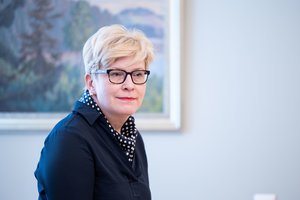 I. Šimonytė nemano, kad reikia privalomo NT draudimo: sudėtingoje padėtyje esantys žmonės nesugebėtų mokėti įmokų