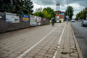 Panevėžiečiai skundžiasi dviračių takų būkle: valdininkai žada sąlygas gerinti, bet išpildys ne visus norus
